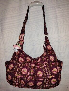Vera Bradley Vintage 1st Gen Cargo Sling Velcro Pocket Y2k Made In USA 2005